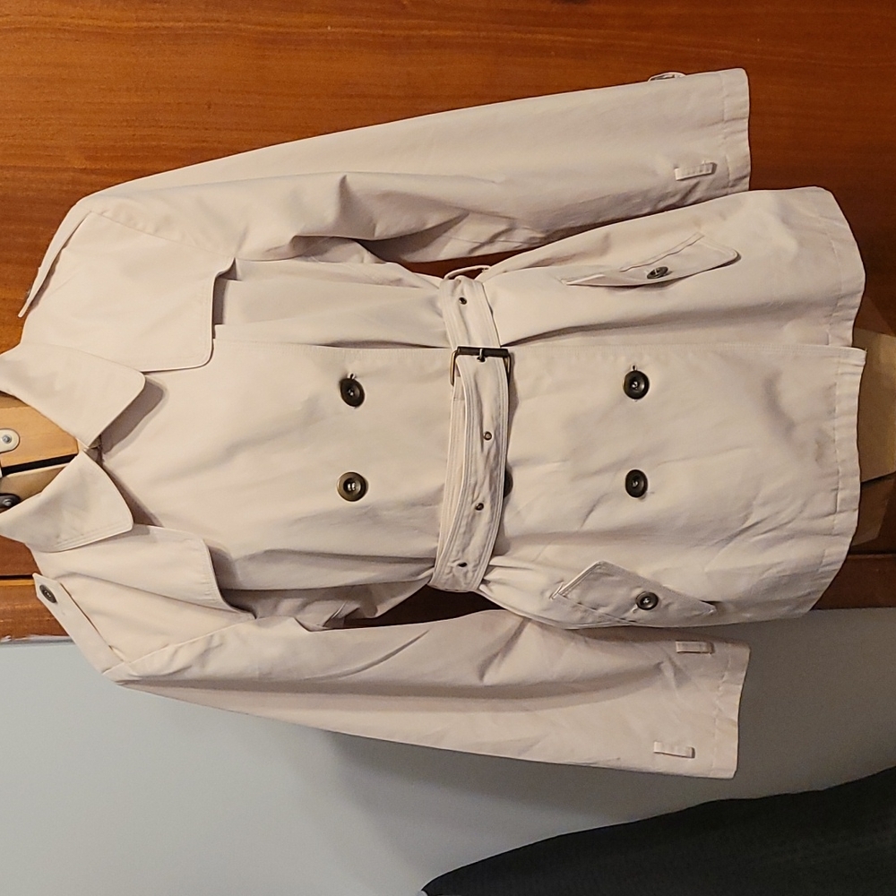 Worthington Short Trench Coat  Sz. Grand